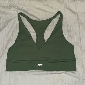Set Active Luxform Racer V Bra